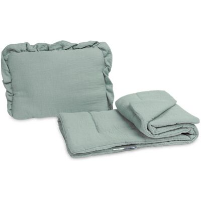 Sensillo , Sengesett Vogn/vugge - Khaki Sensillo , Sengesett Vogn/vugge - Khaki