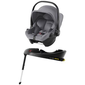 Britax Bilstol, Baby-Safe Core Inkl. Core Base - Frost Grey