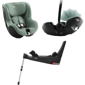 Britax Bilstolpakke 3i1, Baby-Safe 5z2, Dualfix 5z & Flex Base 5z - Jade Green