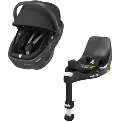 Maxi-Cosi Coral 360 Bilsete - Svart Maxi-Cosi Coral 360 Bilsete - Svart