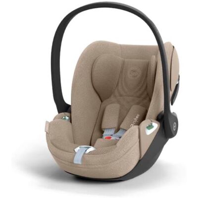 Cybex Barnebilstol Cloud T i-Size - Cozy Beige - Lett, Roterbar, Ergonomisk Cybex Barnebilstol Cloud T i-Size - Cozy Beige - Lett, Roterbar, Ergonomisk