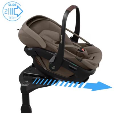 Maxi-Cosi , Coral Slide Pro - Oak Truffle Maxi-Cosi , Coral Slide Pro - Oak Truffle