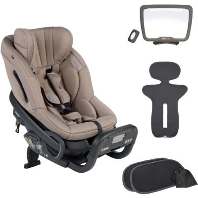 Besafe , Stretch² Inkl. Gratis Tilbehør - Dark Sand Softbreeze Besafe , Stretch² Inkl. Gratis Tilbehør - Dark Sand Softbreeze