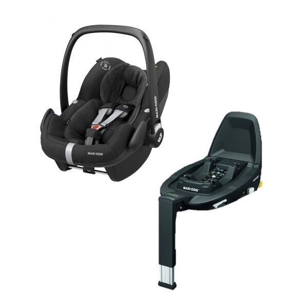 Maxi-Cosi Pebble Pro I-Size Inkl Base bilstol, Babybilstol  - Essential Black