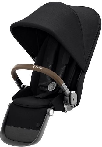 Cybex Gazelle S Seat Unit - Deep Black/taupe