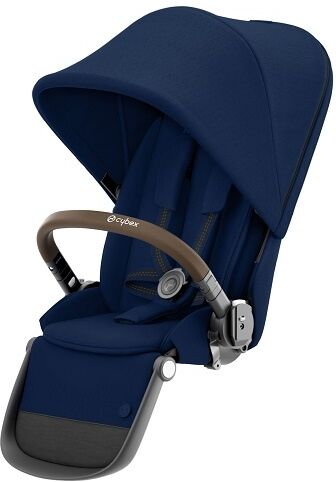 Cybex Gazelle S Seat Unit - Navy Blue/taupe