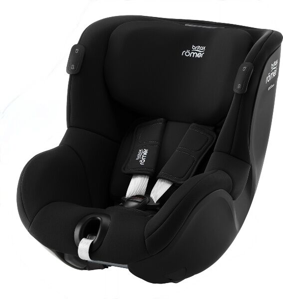 Britax  bilstol, dualfix Isense U/base, småbarnstol - Space Black