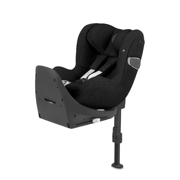 Cybex Sirona Z I-Size Plus inkl. Base småbarnstol - Deep Black