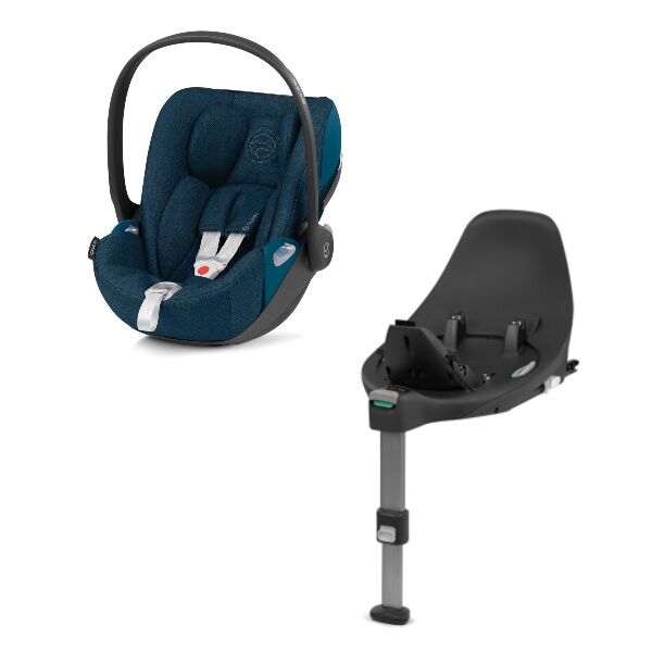 Cybex, Cloud Z I-Size Plus, Inkl. Base, babybilstol - Mountain Blue