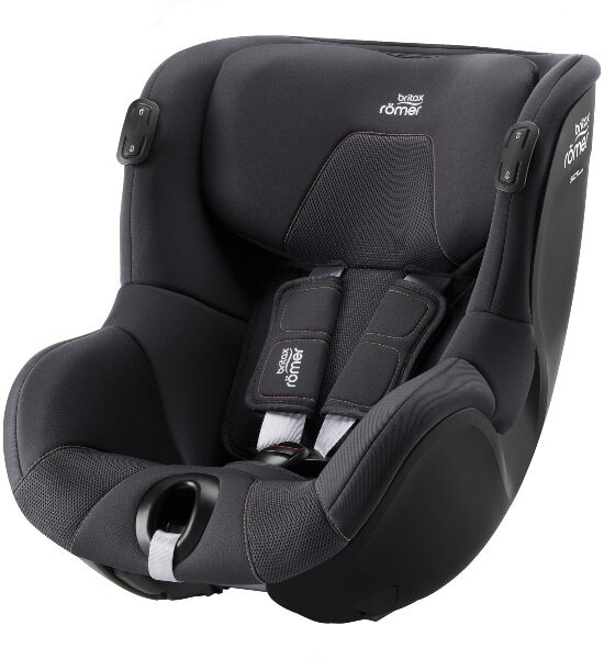 Britax  bilstol, dualfix Isense U/base, småbarnstol - Fossil Grey