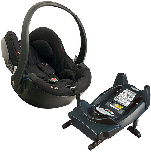 Besafe Izi Go X1 Inkl Isofix Base  bilstol, Babybilstol svart