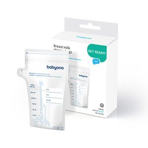 Babyono Oppbevaringsposer Til Morsmelk, 180ml - 30 Stk