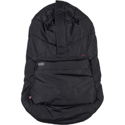 Voksi , Carrier Cover / Trekk Til Bæresele - Black Voksi , Carrier Cover / Trekk Til Bæresele - Black