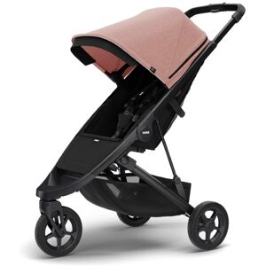 Thule Reisetrille, Spring, Barnevogn - Black/misty Rose Melange