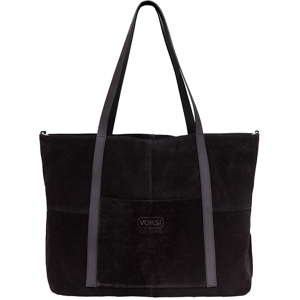 Voksi Stelleveske, Ida Ising Citybag - Black Suede