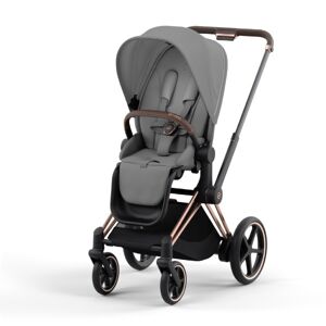 Cybex Sportsvogn, Platinum Line, E-Priam - Mirage Grey/rosegold