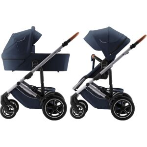 Britax Barnevogn, Smile 5z, Duo - Night Blue