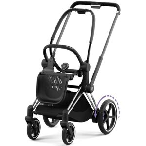 Cybex Understell/chassis, E-Priam – Chrome Black