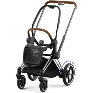 Cybex Understell/chassis, E-Priam – Chrome Brown