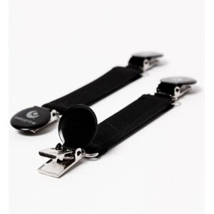 Easygrow Vognposeklyper Clip'N Stroll - 2stk - Svart Easygrow Vognposeklyper Clip'N Stroll - 2stk - Svart