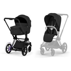Cybex , E-Priam, Duo 2026 - Sepia Black/matt Black Cybex , E-Priam, Duo 2026 - Sepia Black/matt Black