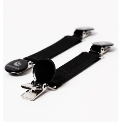 Easygrow Vognposeklyper Clip'N Stroll - 2stk - Svart Easygrow Vognposeklyper Clip'N Stroll - 2stk - Svart