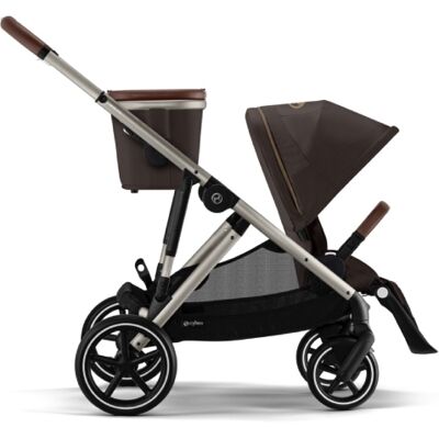 Cybex , Søsken-/tvillingvogn, Gazelle S - Chocolate Brown / Taupe Cybex , Søsken-/tvillingvogn, Gazelle S - Chocolate Brown / Taupe