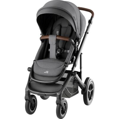 Britax , Smile 5z, Sportsvogn, Style – Mineral Grey Britax , Smile 5z, Sportsvogn, Style – Mineral Grey