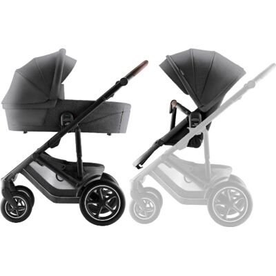 Britax , Smile 5z, Duo, Style – Mineral Grey Britax , Smile 5z, Duo, Style – Mineral Grey