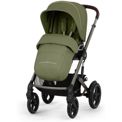 Cybex , Barnevogn, Talos S Lux, 2025 - Moss Green Cybex , Barnevogn, Talos S Lux, 2025 - Moss Green