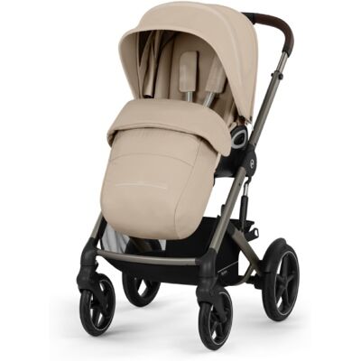 Cybex , Barnevogn, Talos S Lux, 2025 - Almond Beige Cybex , Barnevogn, Talos S Lux, 2025 - Almond Beige