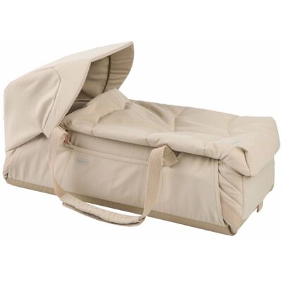 Voksi , Carry Me, Sun Canopy & Mosquito Net - Seashell Sand Voksi , Carry Me, Sun Canopy & Mosquito Net - Seashell Sand