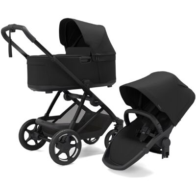 Thule , Charm, Duo - Black Thule , Charm, Duo - Black