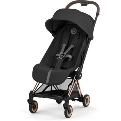 Cybex , Reisetrille, Coya, 2026 - Sepia Black/rosegold Cybex , Reisetrille, Coya, 2026 - Sepia Black/rosegold