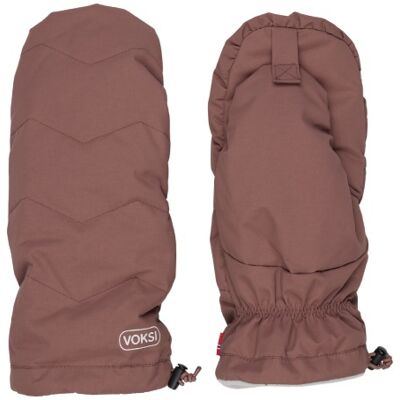 Voksi , Stroller Mittens / Vognvotter - Maroon (Ny, 2026!) Voksi , Stroller Mittens / Vognvotter - Maroon (Ny, 2026!)