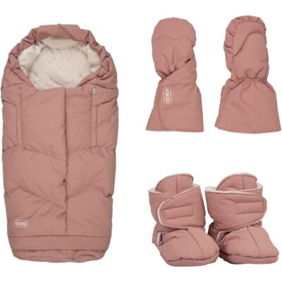 Voksi , Vinterpakke, City, Babyvotter & Tøfler - Blush Pink ( Nyhet,2026!) Voksi , Vinterpakke, City, Babyvotter & Tøfler - Blush Pink ( Nyhet,2026!)