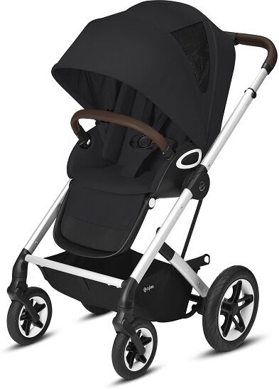 Cybex, barnevogn, Talos S Lux, sportsvogn - Silver/deep Black