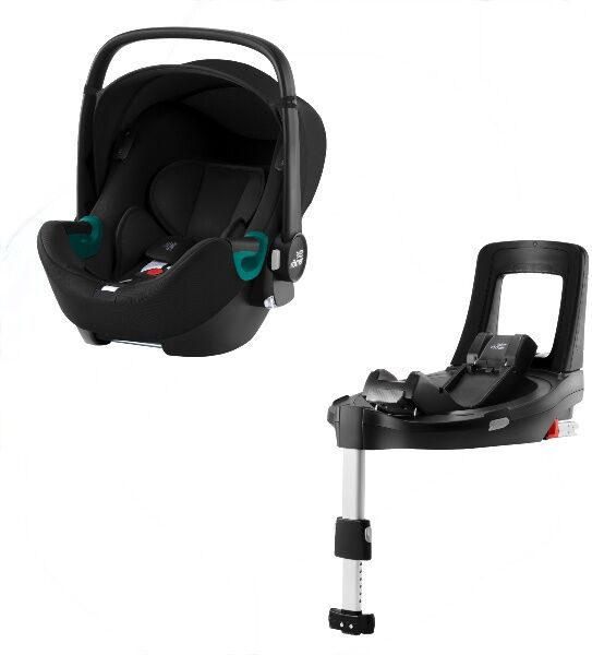 Britax  bilstol, baby-Safe Isense M/base - Space Black