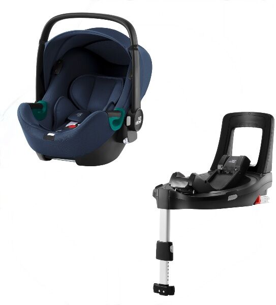 Britax  bilstol, baby-Safe Isense M/base - Indigo Blue