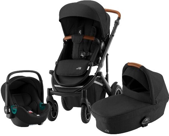 Britax Smile Iii Travelsystem 3i1, Barnevogn - Space Black