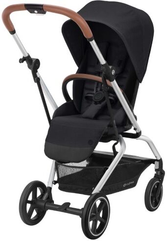 Cybex Reisetrille, Eezy S Twist 2+ - Deep Black/silver