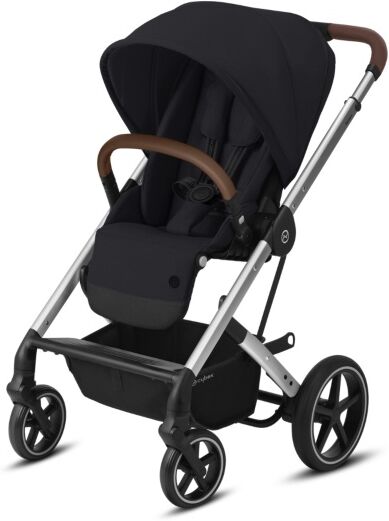 Cybex Balios S Lux, Sportsvogn - Deep Black/silver