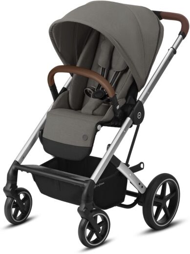 Cybex Balios S Lux, Sportsvogn - Soho Grey/silver