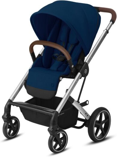 Cybex Balios S Lux, Sportsvogn - Navy Blue/silver