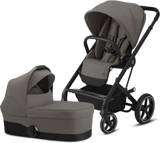 Cybex Balios S Lux, Duo - Soho Grey/black