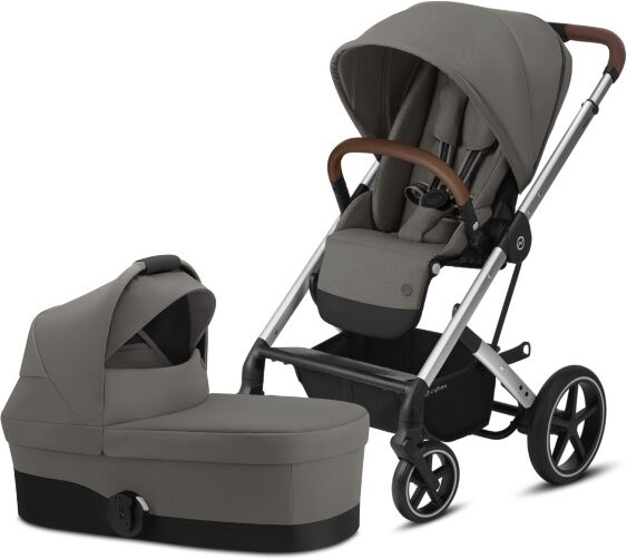 Cybex Balios S Lux, Duo - Soho Grey/silver