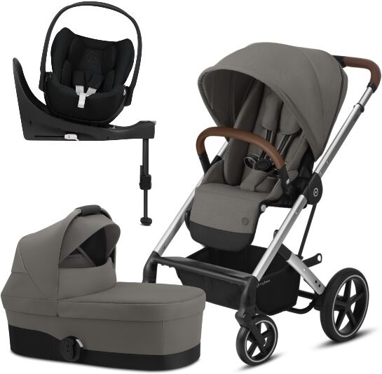 Cybex Balios S Lux, Travelsystem 4i1 - Soho Grey/silver