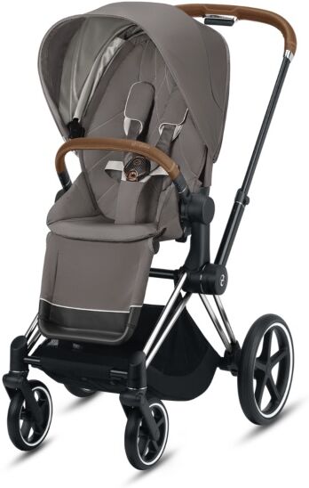 Cybex, Platinum Line, Priam, Sportsvogn - Chrome Brown/soho Grey