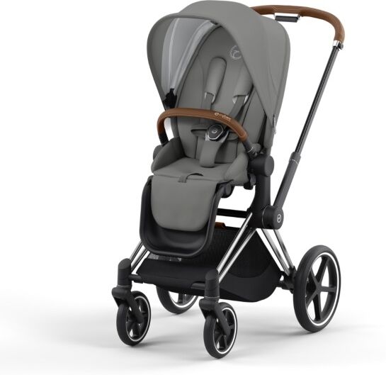 Cybex Ny! Cybex, barnevogn, Platinum Line, Priam, Sportsvogn - Soho Grey/chrome Brown