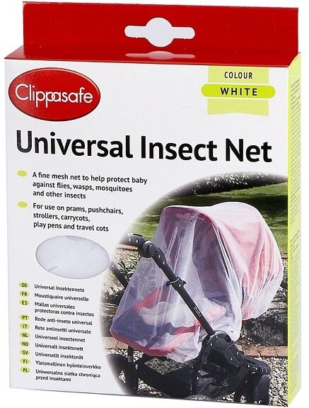 Clippasafe Universalt Insektsnett - White